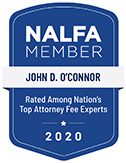 NALFA member | John D. O'Conner | 2020